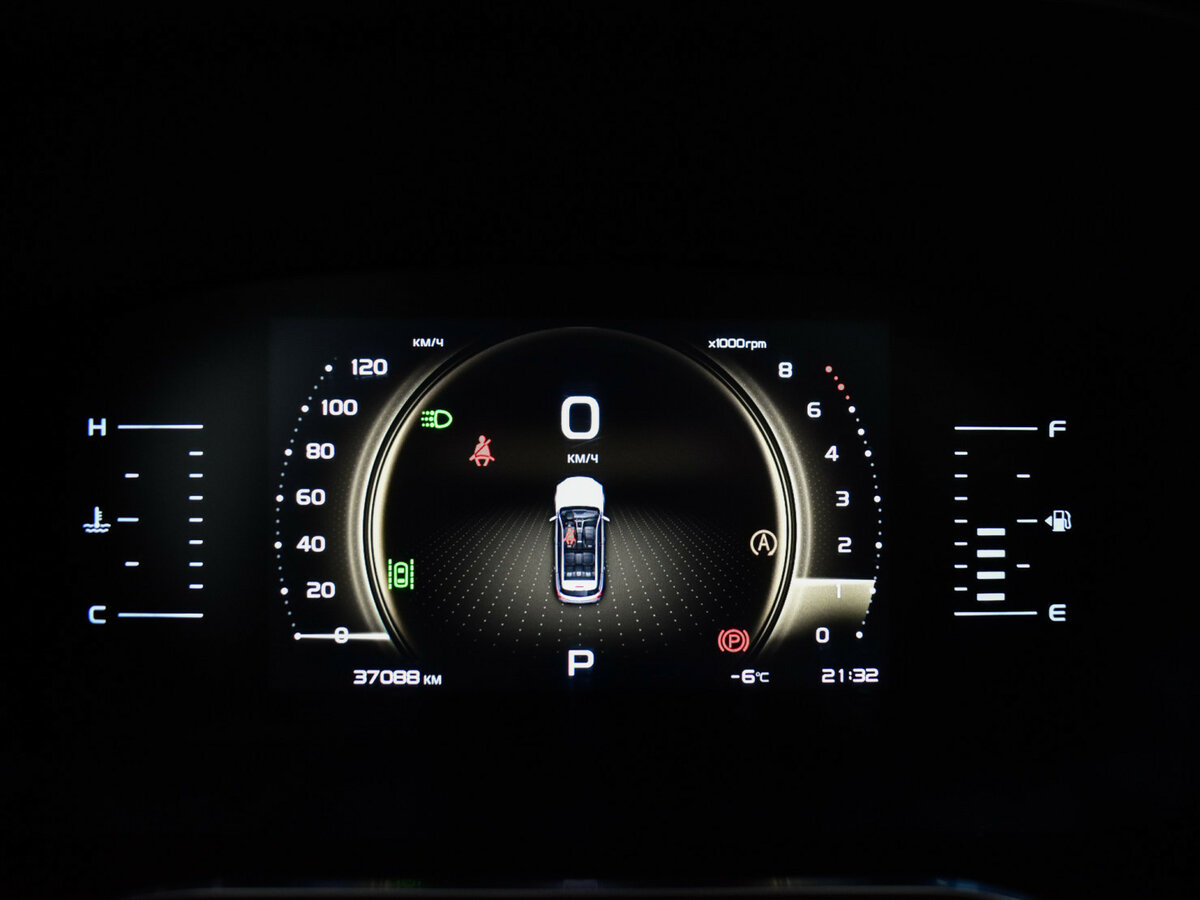 Купить Geely Atlas Pro с пробегом. Фото: #18