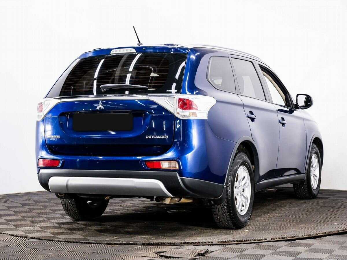 Купить Mitsubishi Outlander с пробегом. Фото: #5