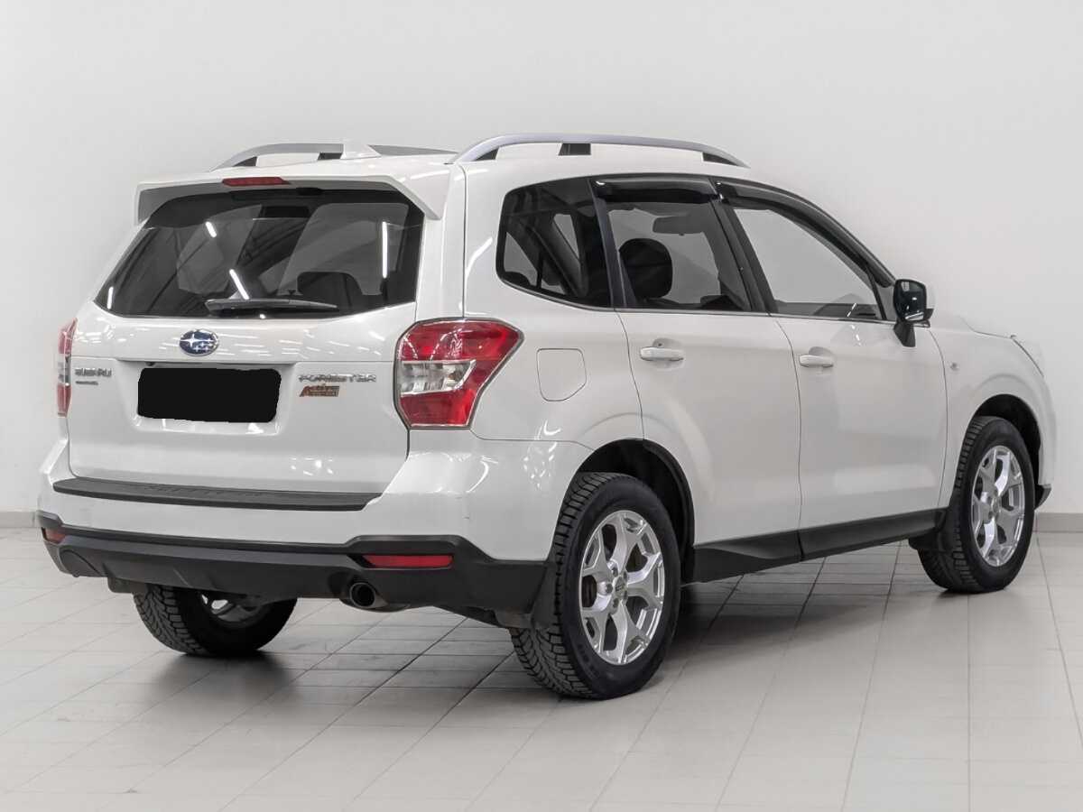 Купить Subaru Forester с пробегом. Фото: #4