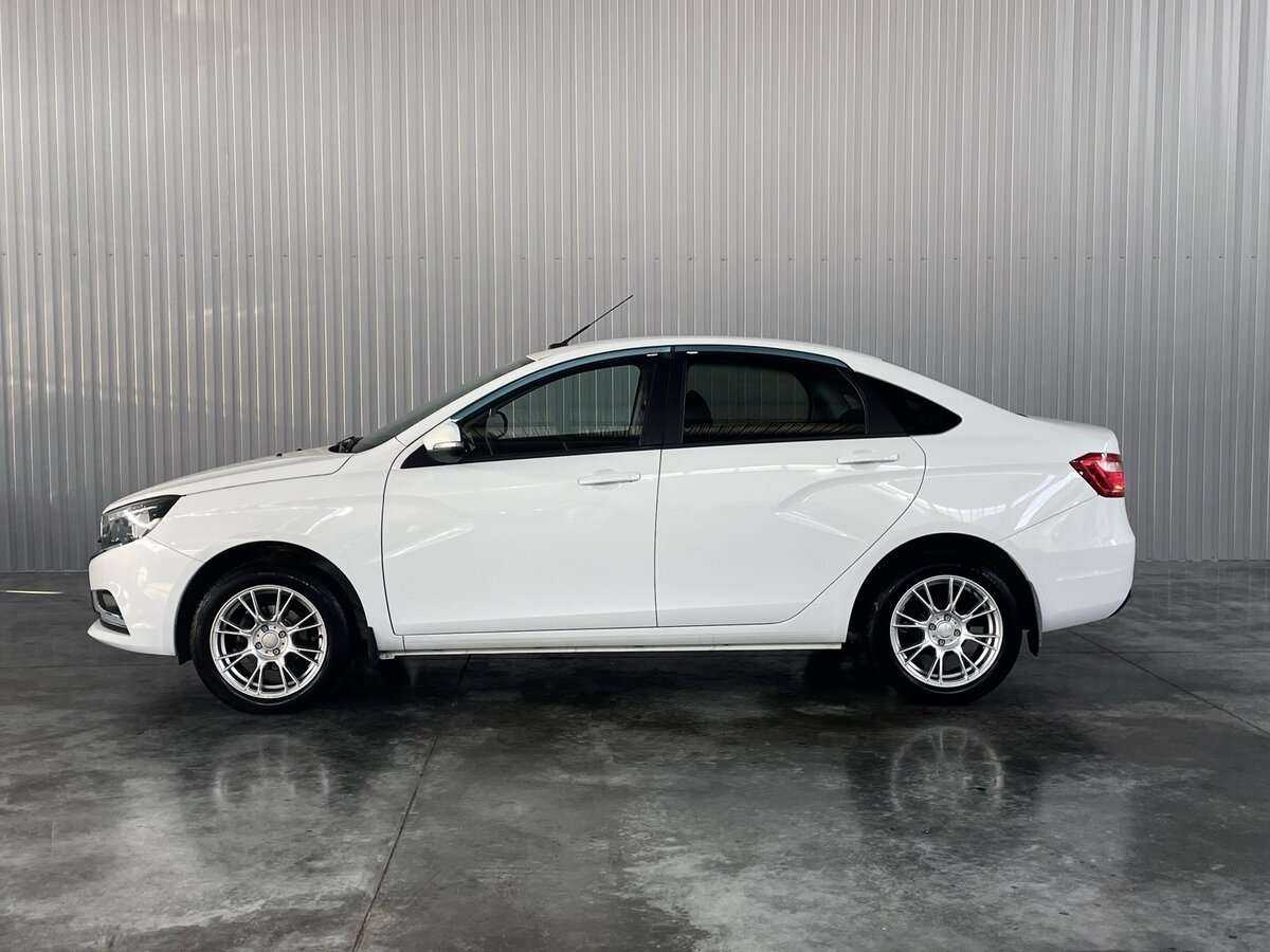 Купить Lada (ВАЗ) Vesta с пробегом. Фото: #7