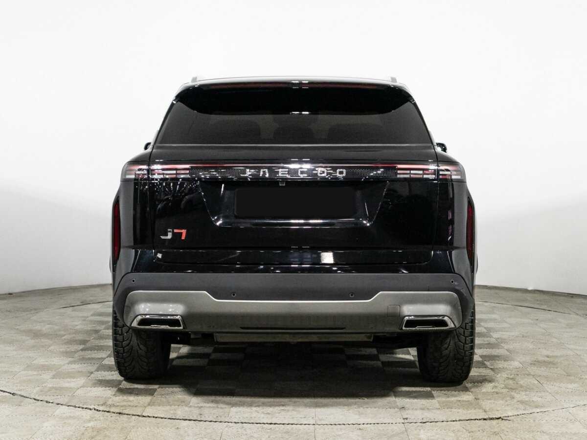 Купить Jaecoo J7 с пробегом. Фото: #5