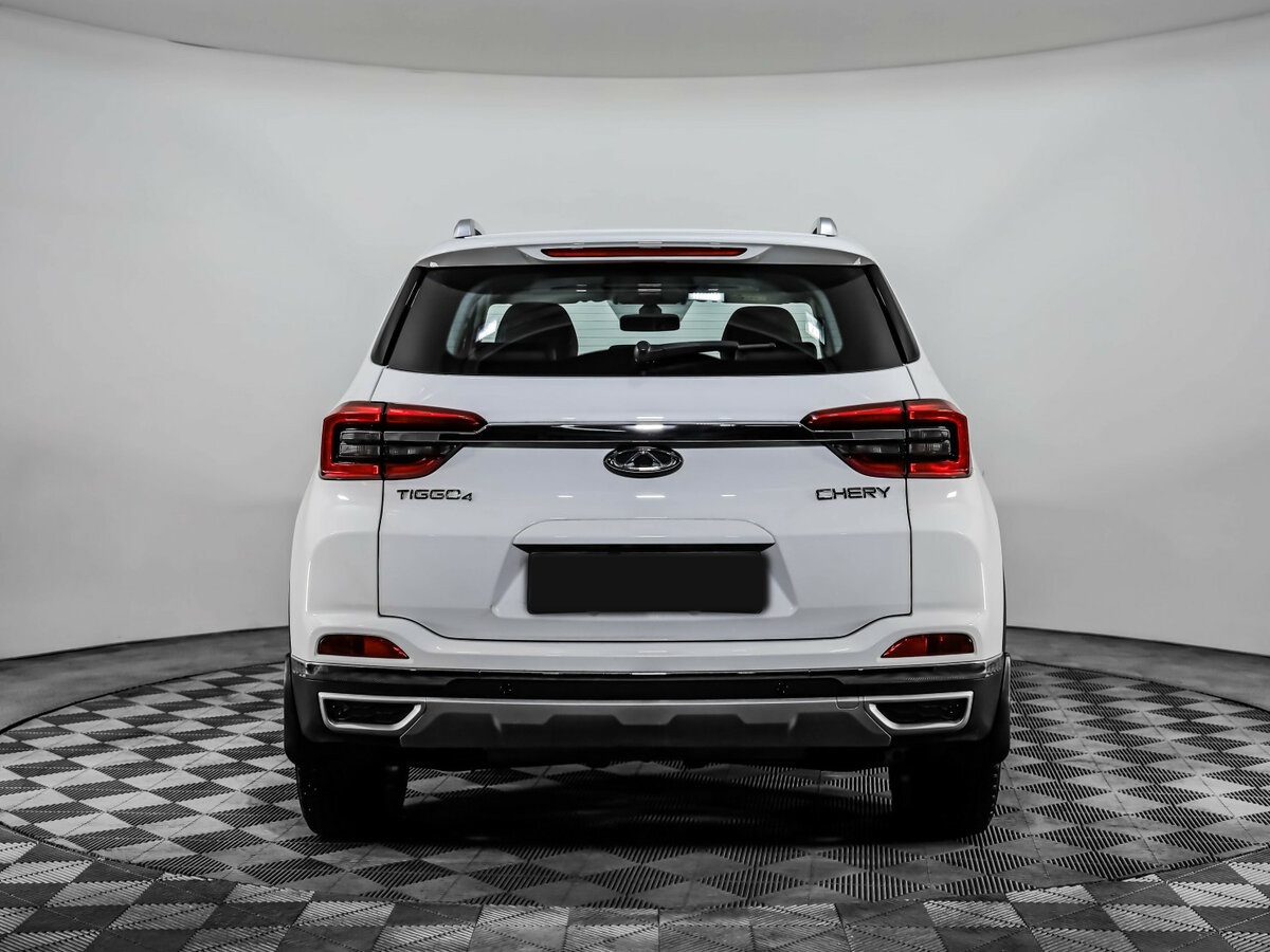 Купить Chery Tiggo 4 с пробегом. Фото: #5