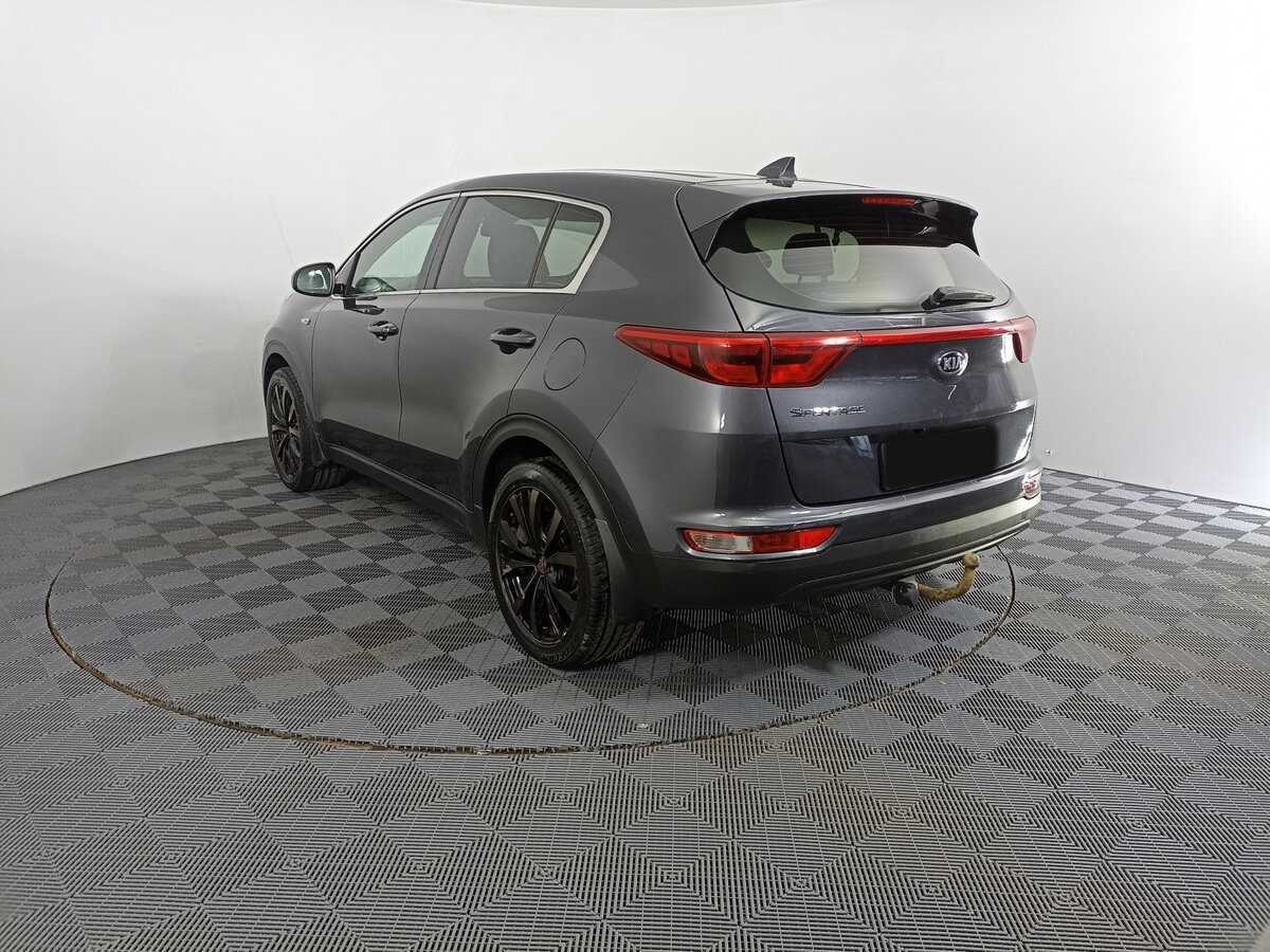 Купить Kia Sportage с пробегом. Фото: #6