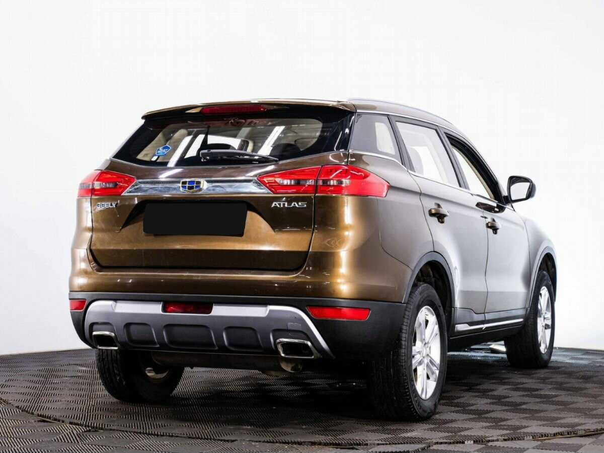 Купить Geely Atlas с пробегом. Фото: #5