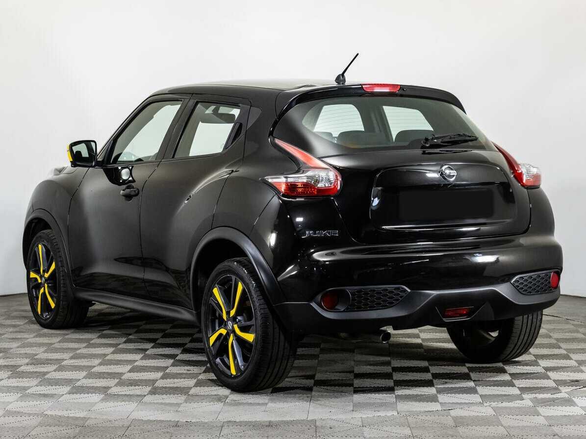 Купить Nissan Juke с пробегом. Фото: #6