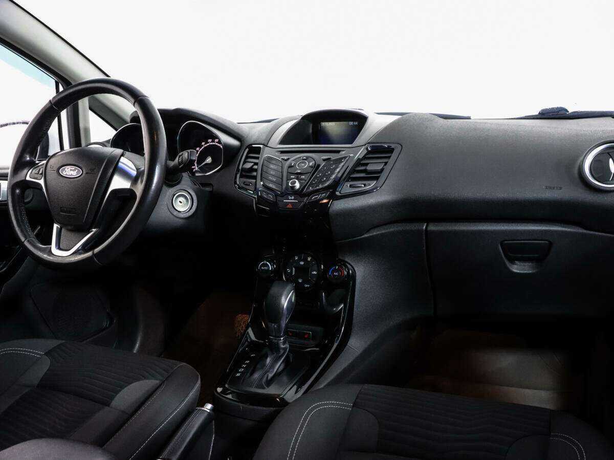 Купить Ford Fiesta с пробегом. Фото: #8