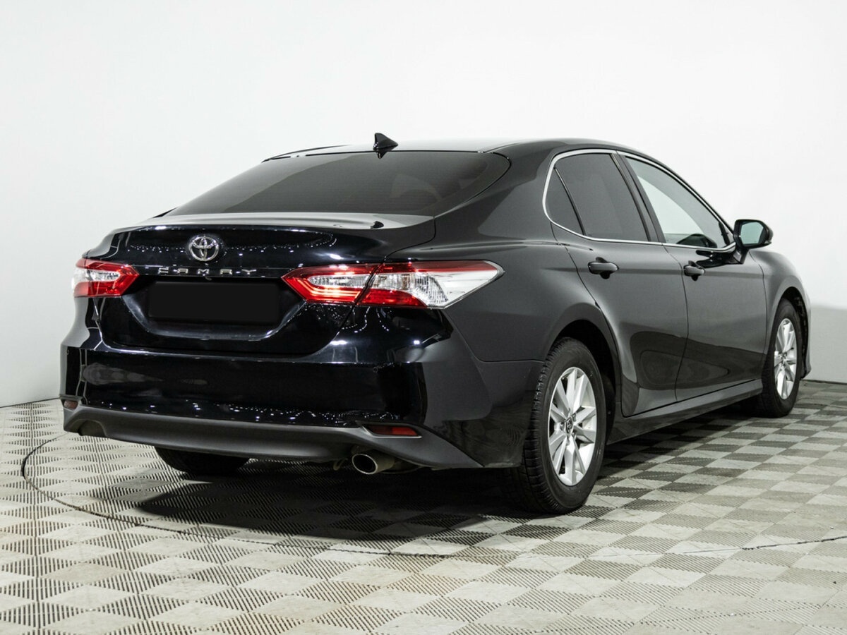 Купить Toyota Camry с пробегом. Фото: #3