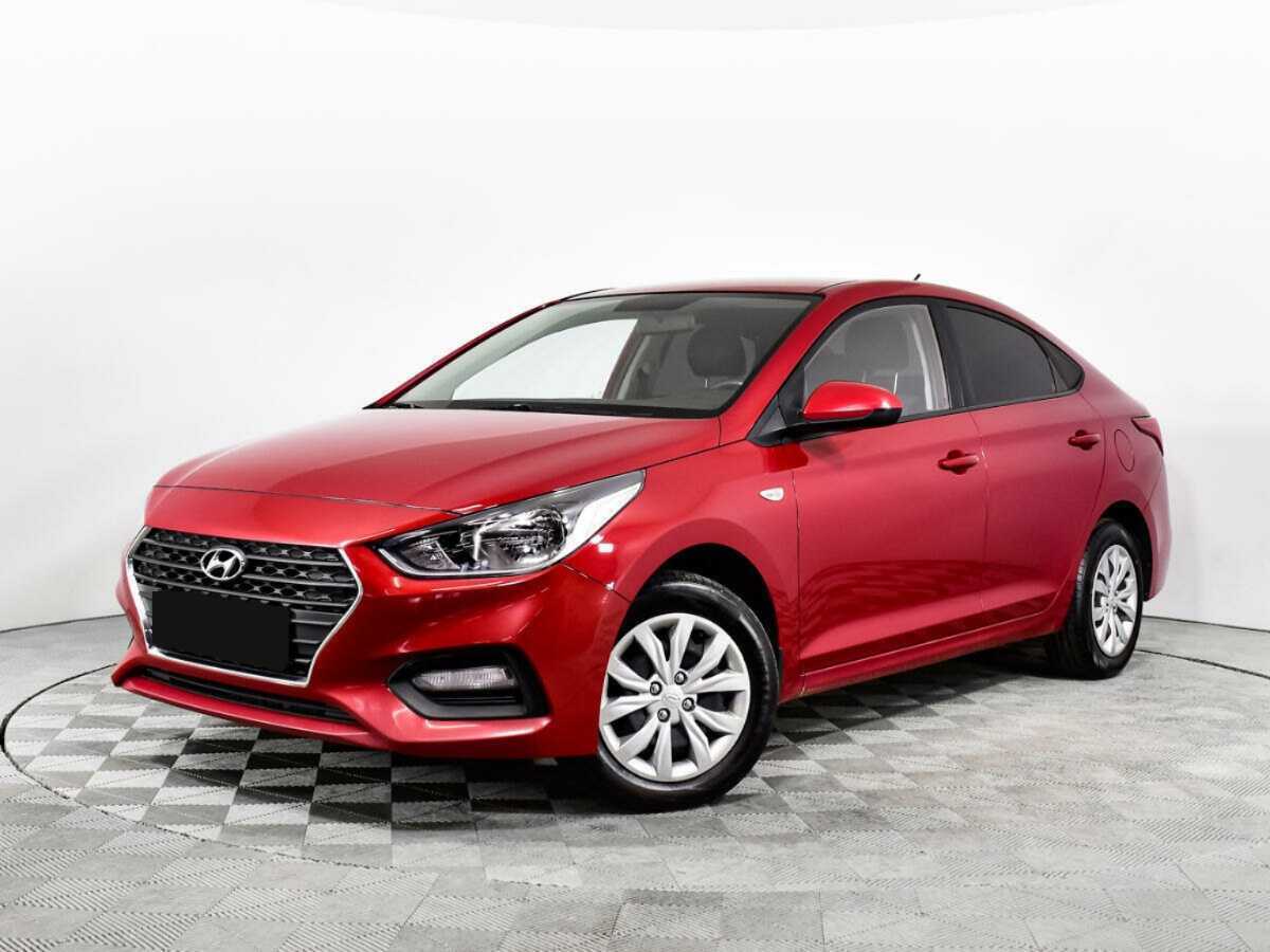 Купить Hyundai Solaris с пробегом. Посмотреть фото