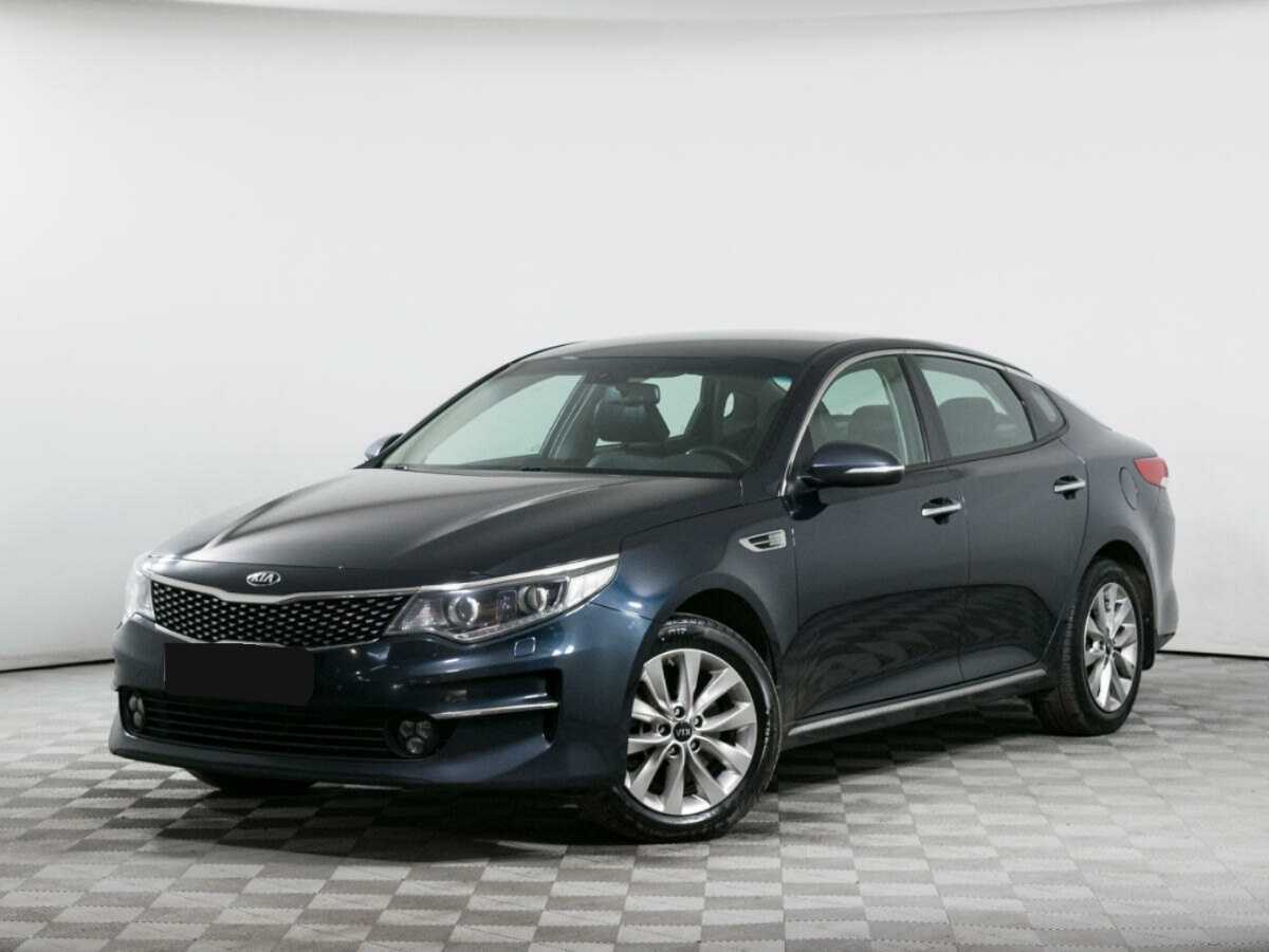 Купить Kia Optima с пробегом. Фото: #0
