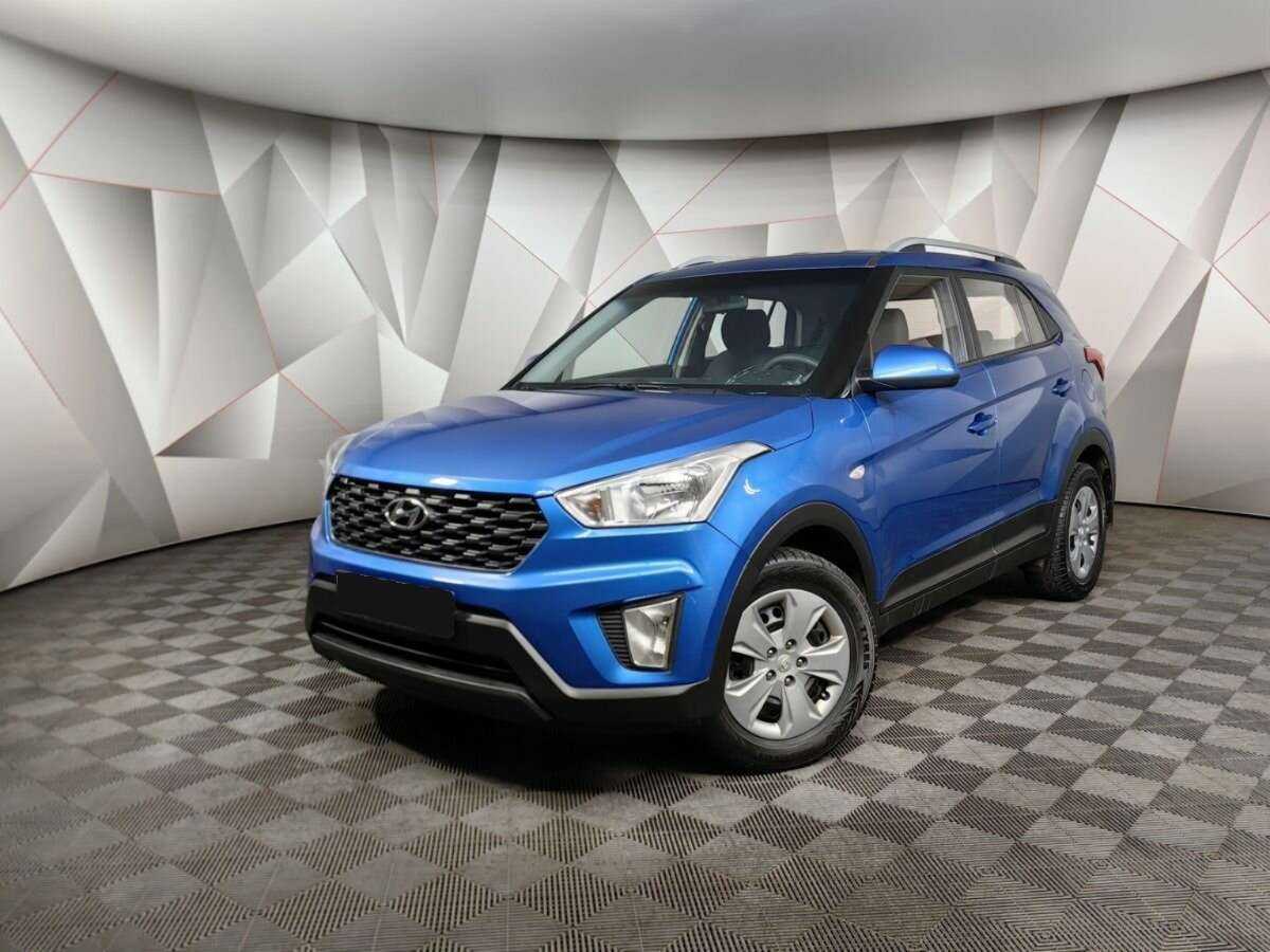 Купить Hyundai Creta с пробегом. Фото: #0