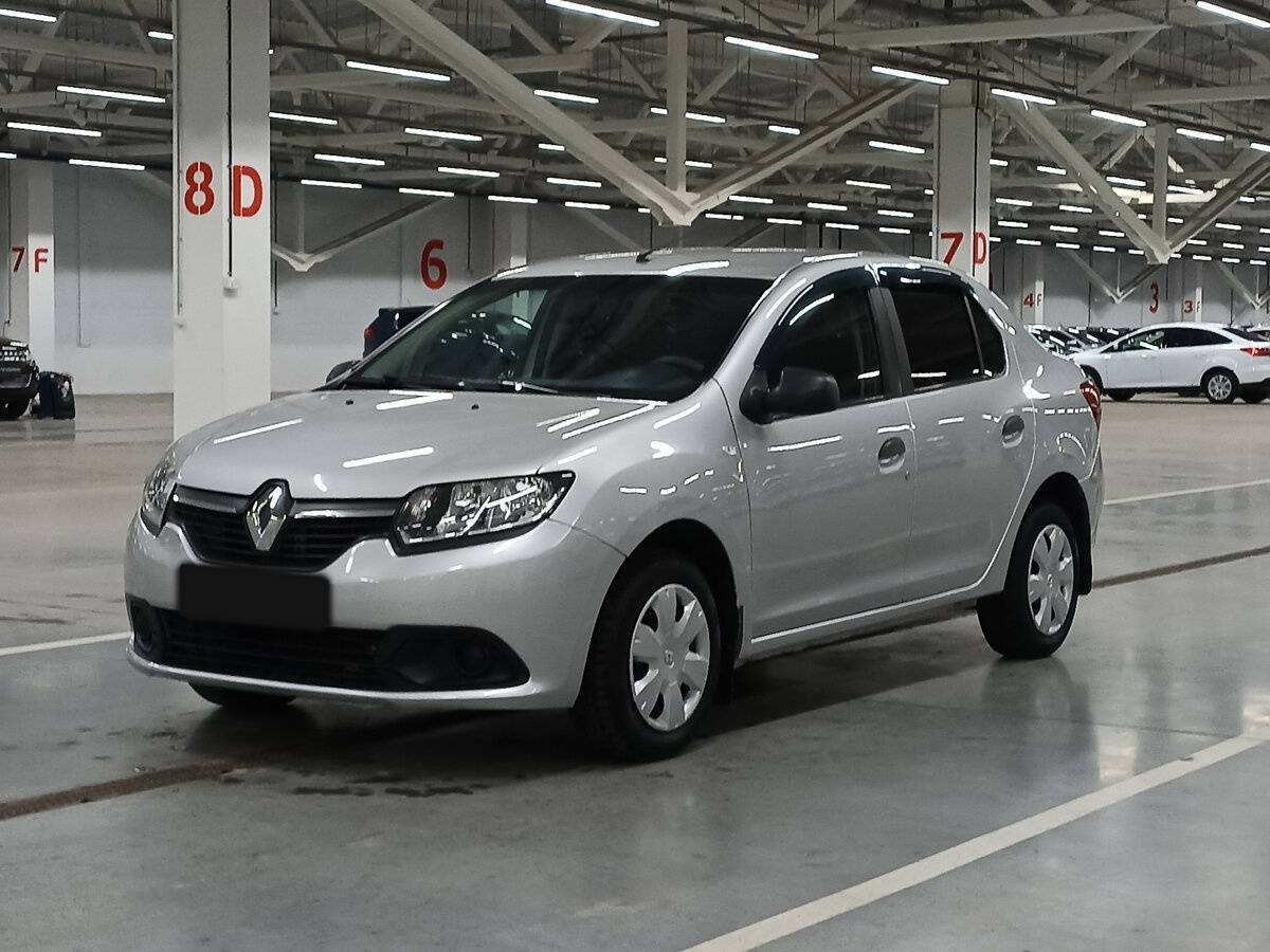 Купить Renault Logan с пробегом. Фото: #0