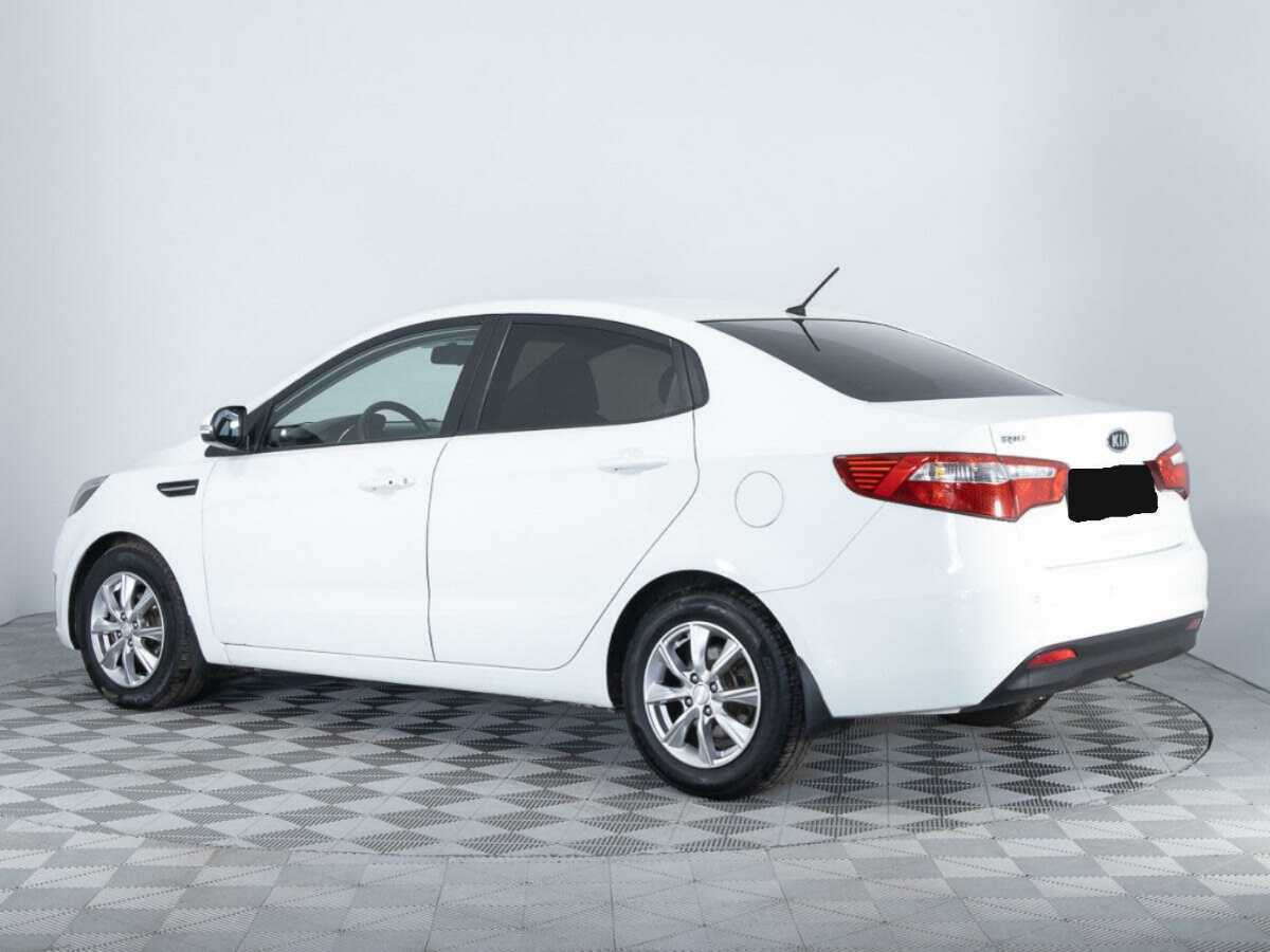 Купить Kia Rio с пробегом. Фото: #6