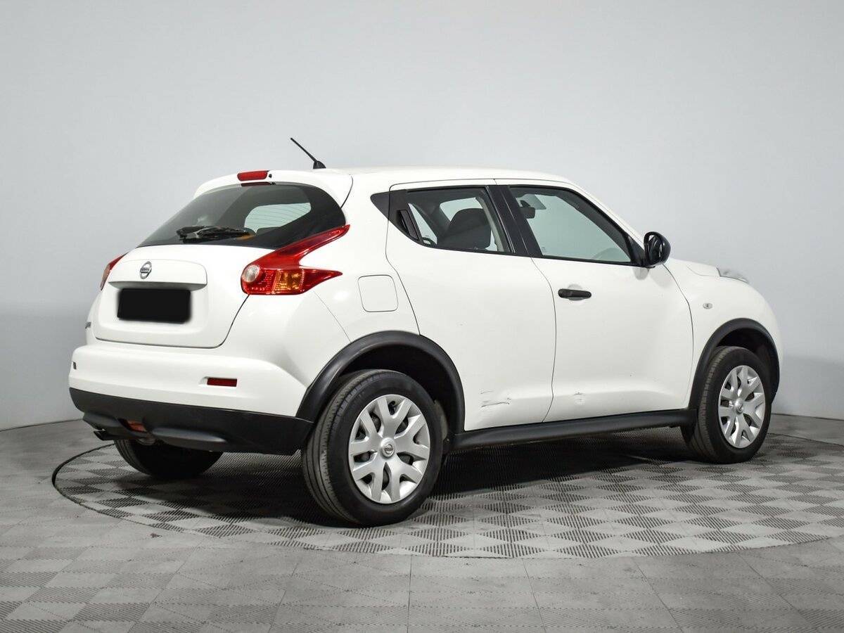 Купить Nissan Juke с пробегом. Фото: #4