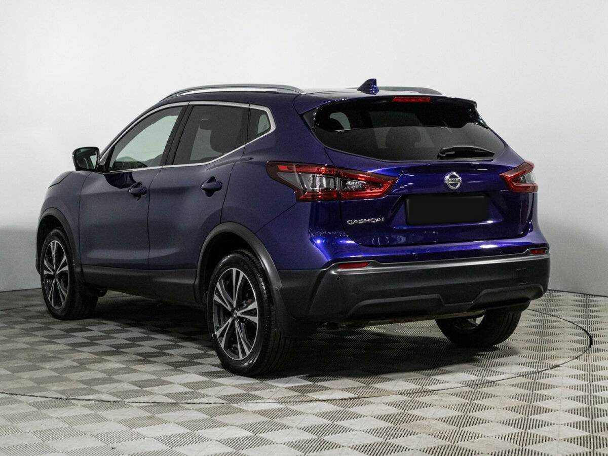 Купить Nissan Qashqai с пробегом. Фото: #6