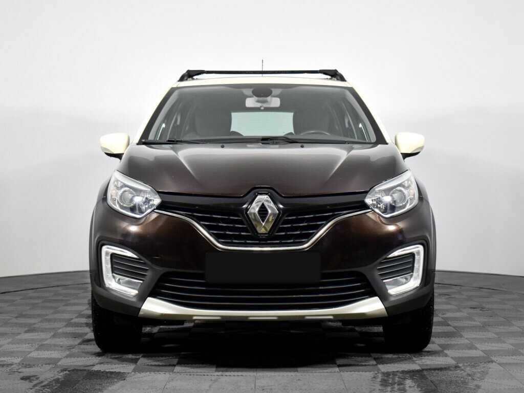 Купить Renault Kaptur с пробегом. Фото: #1