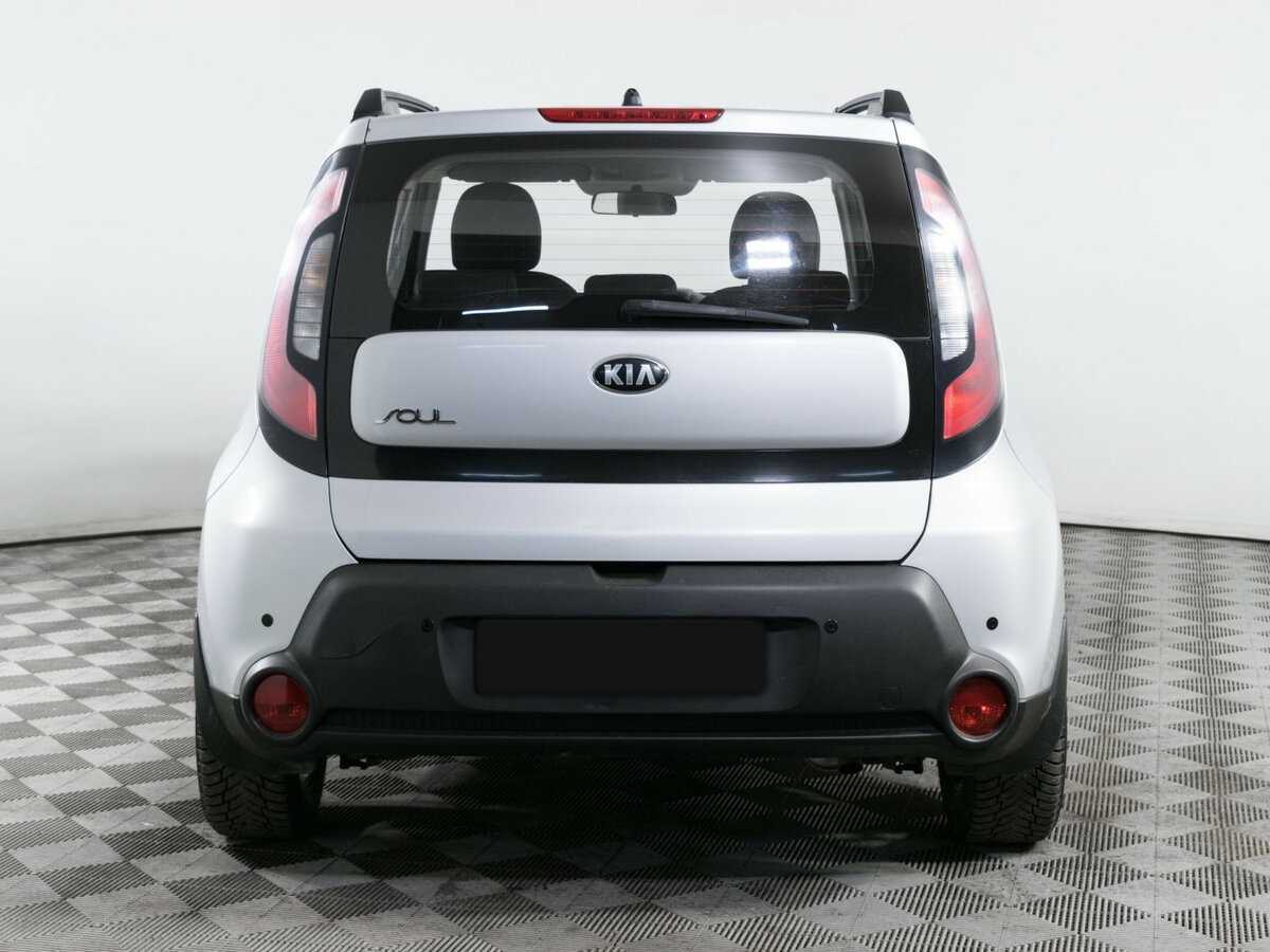 Купить Kia Soul с пробегом. Фото: #4