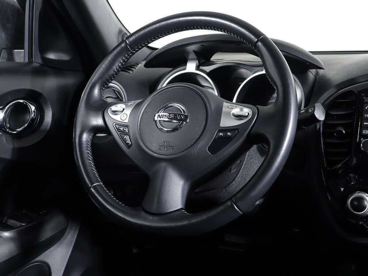 Купить Nissan Juke с пробегом. Фото: #14