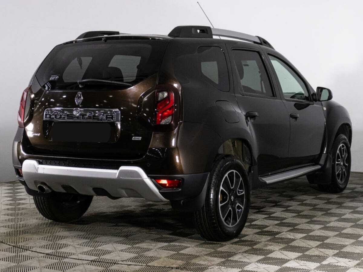Купить Renault Duster с пробегом. Фото: #4