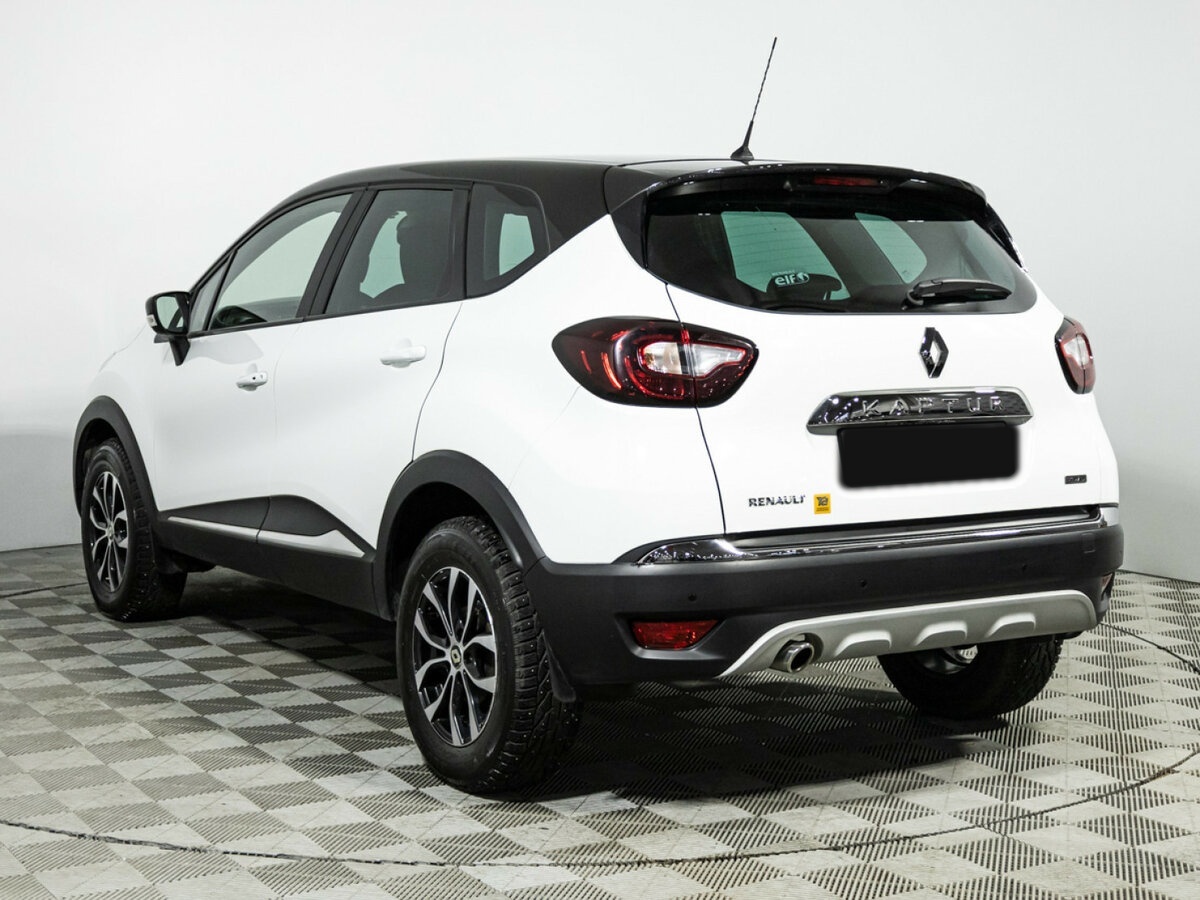Купить Renault Kaptur с пробегом. Фото: #6