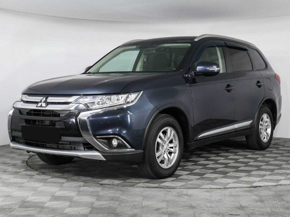 Купить Mitsubishi Outlander с пробегом. Посмотреть фото
