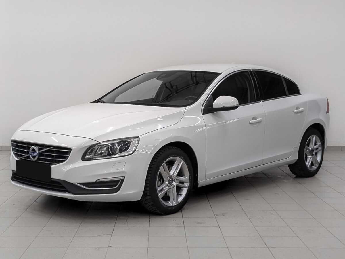 Купить Volvo S60 с пробегом. Фото: #0