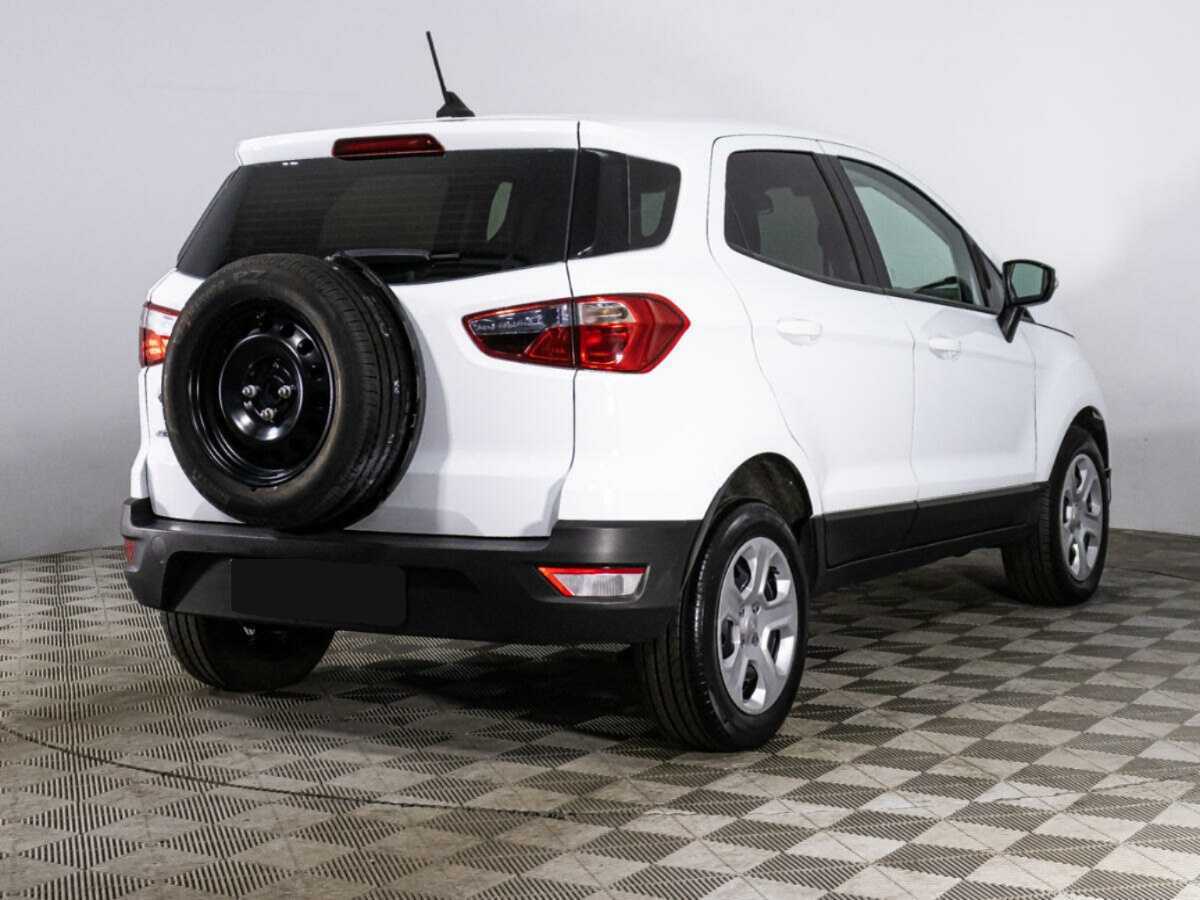 Купить Ford EcoSport с пробегом. Фото: #4