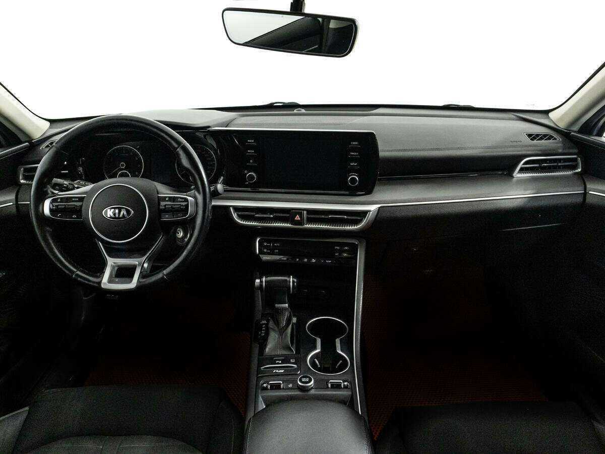 Купить Kia K5 с пробегом. Фото: #13