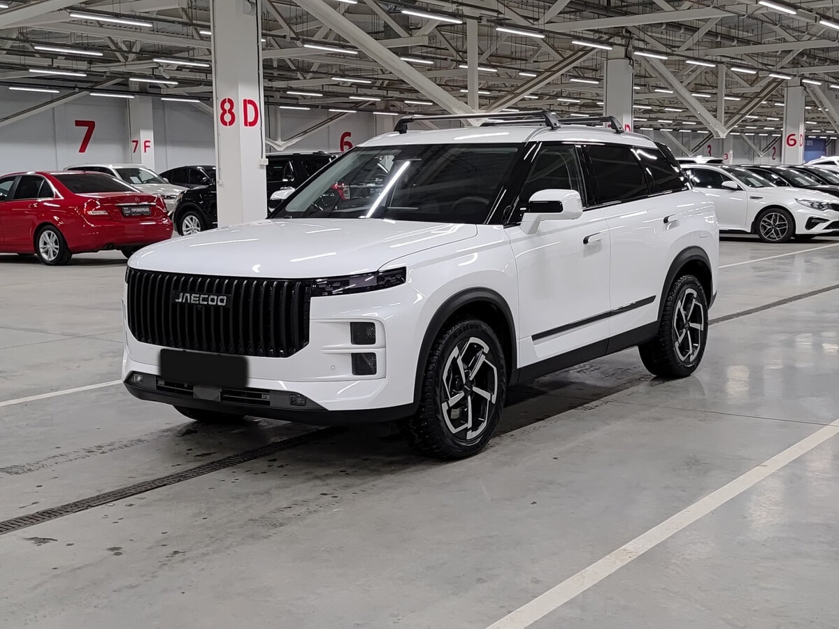 Купить Jaecoo J7 с пробегом. Фото: #0