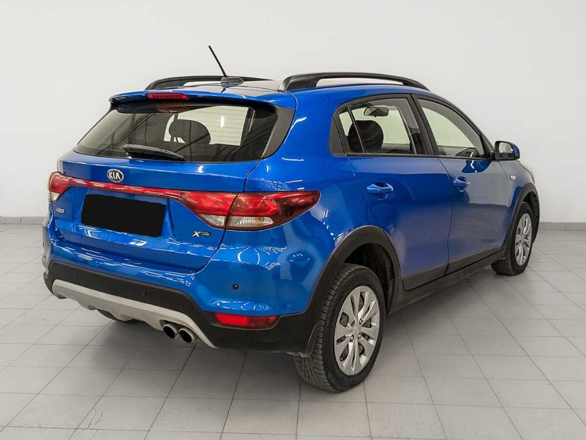 Купить Kia Rio с пробегом. Фото: #4
