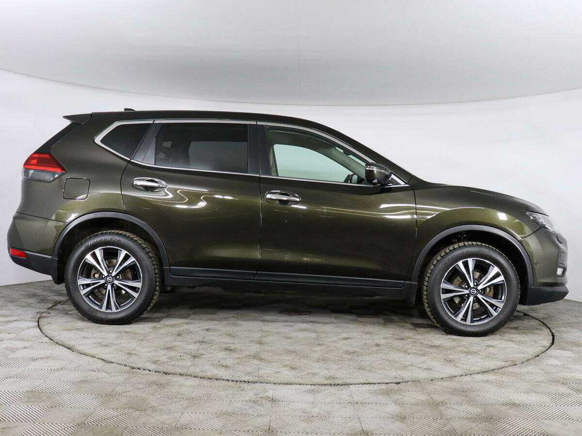 Купить Nissan X-Trail с пробегом. Фото: #3