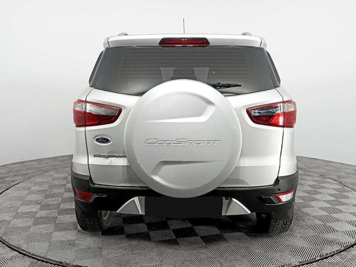 Купить Ford EcoSport с пробегом. Фото: #5