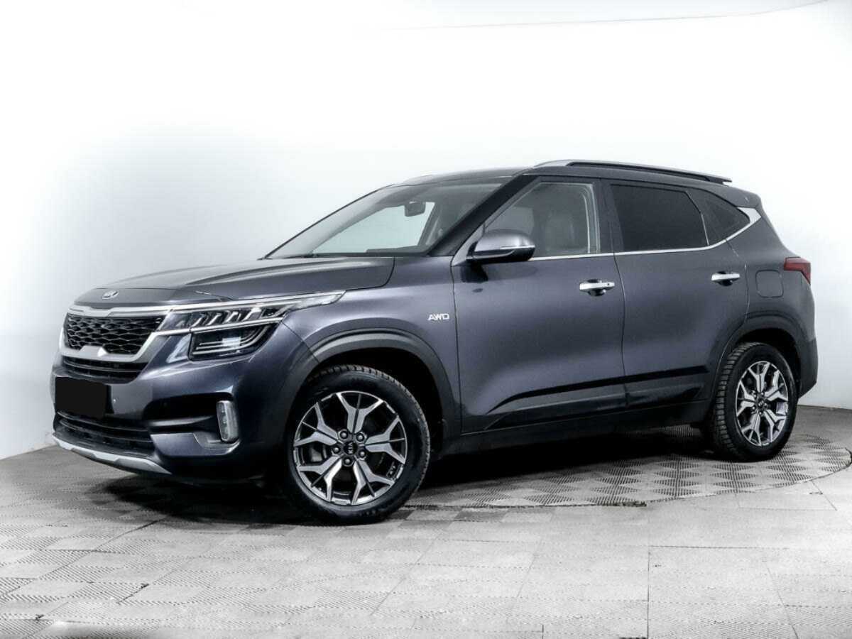 Купить Kia Seltos с пробегом. Посмотреть фото