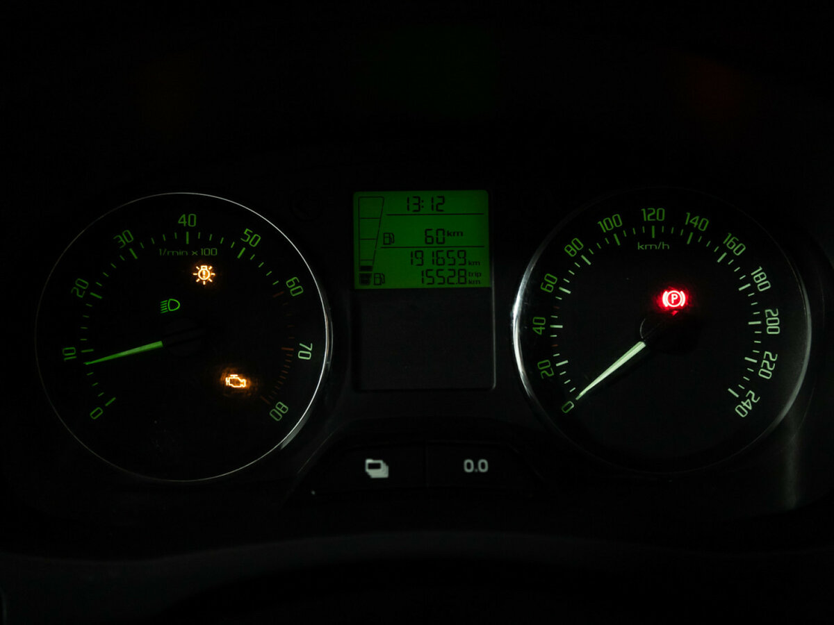 Купить Skoda Fabia с пробегом. Фото: #9