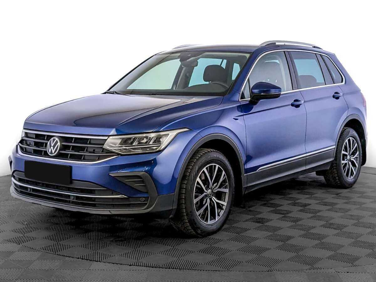 Купить Volkswagen Tiguan с пробегом. Фото: #0