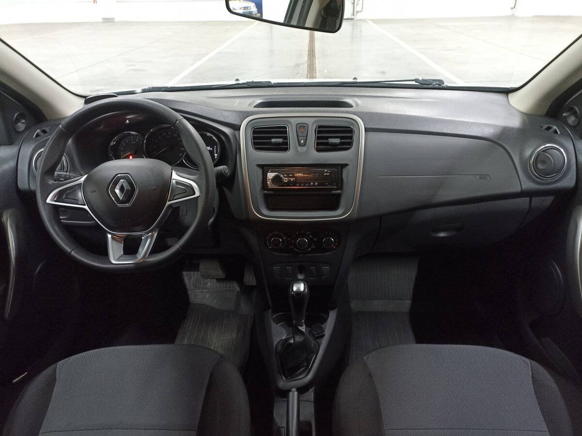 Купить Renault Logan с пробегом. Фото: #13