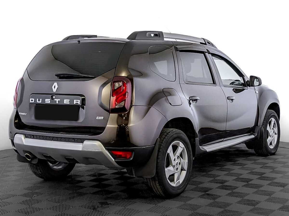 Купить Renault Duster с пробегом. Фото: #4