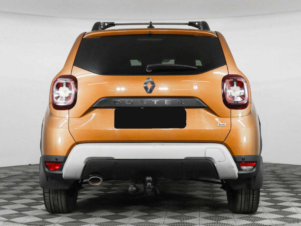Купить Renault Duster с пробегом. Фото: #5