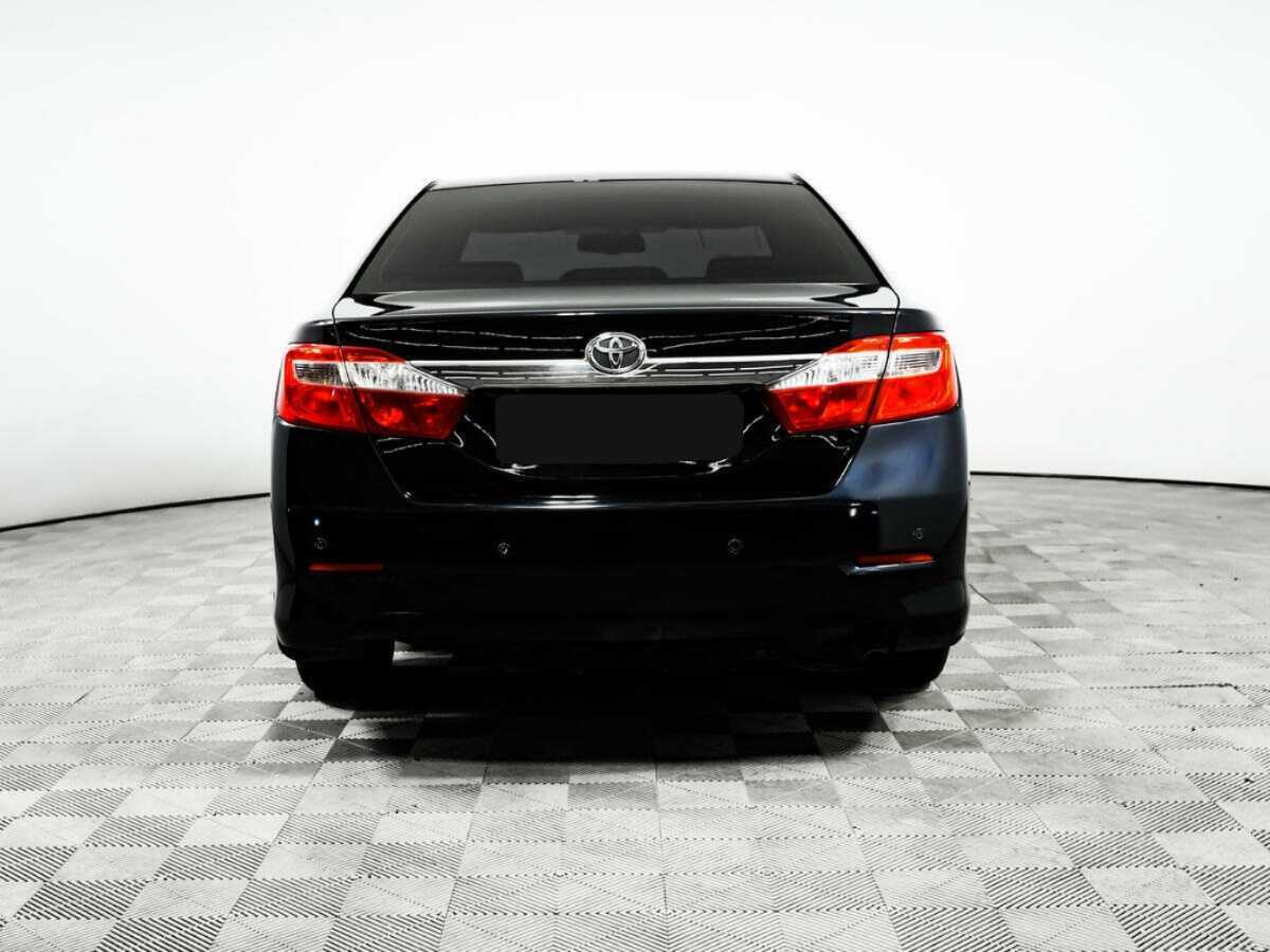 Купить Toyota Camry с пробегом. Фото: #5