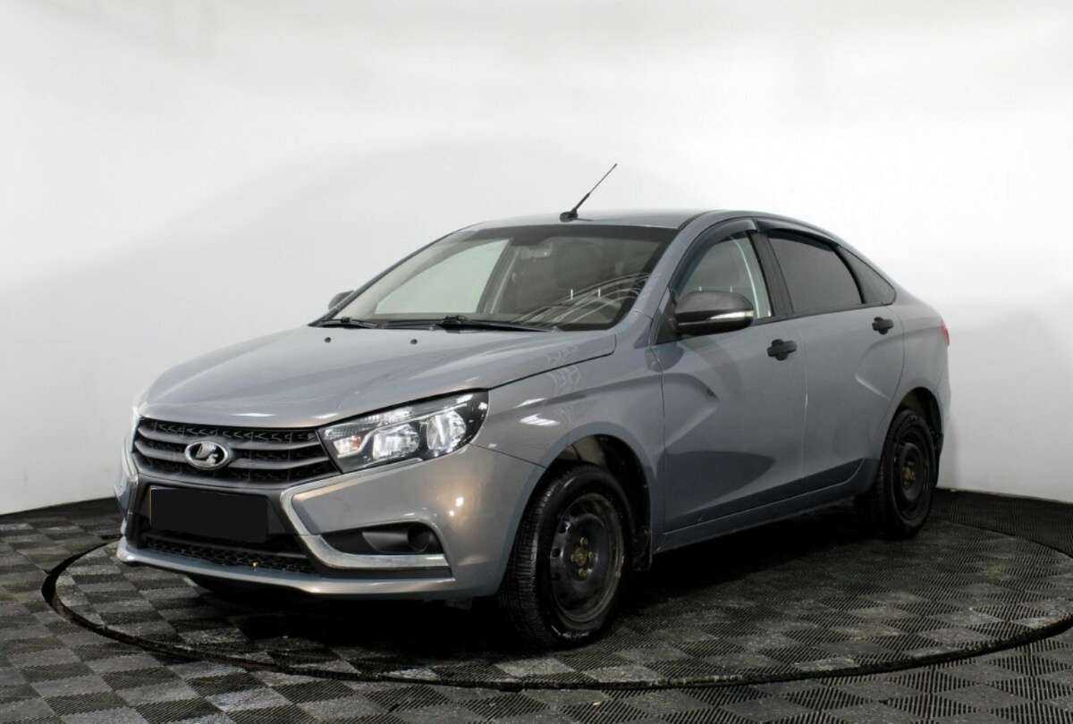 Купить Lada (ВАЗ) Vesta с пробегом. Посмотреть фото