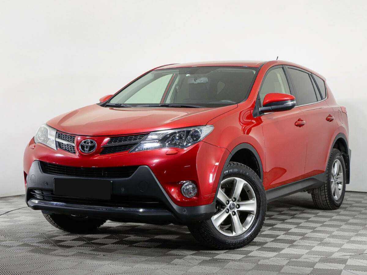 Купить Toyota RAV4 с пробегом. Фото: #0