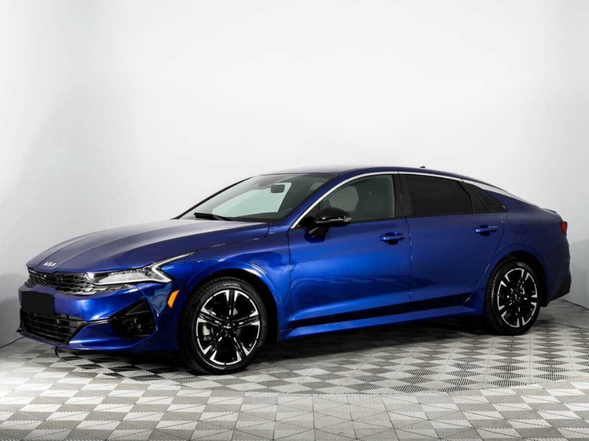 Купить Kia K5 с пробегом. Фото: #0