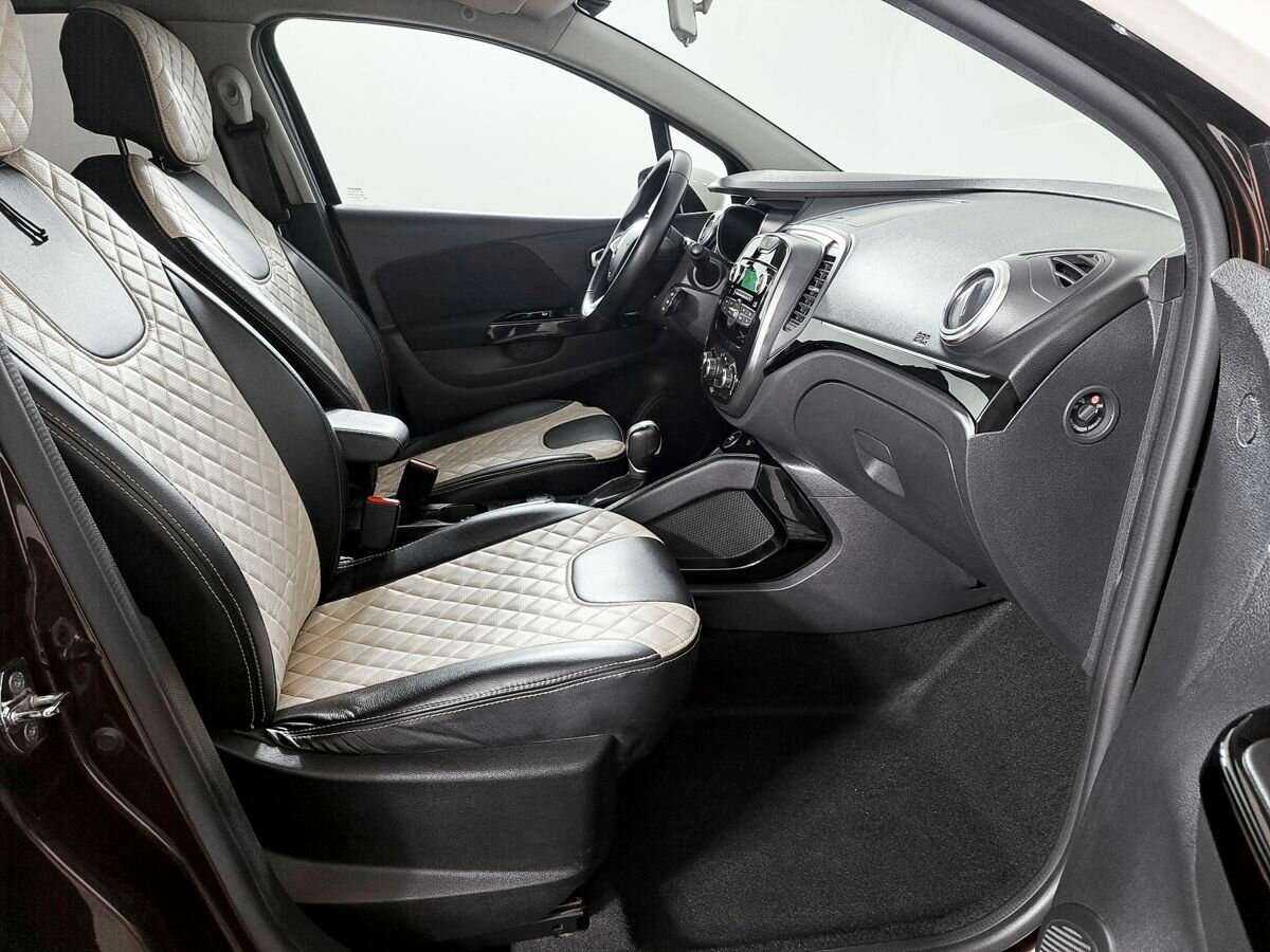 Купить Renault Kaptur с пробегом. Фото: #7