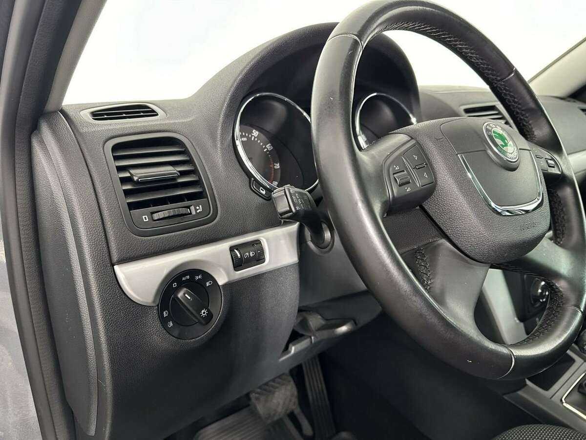 Купить Skoda Yeti с пробегом. Фото: #8