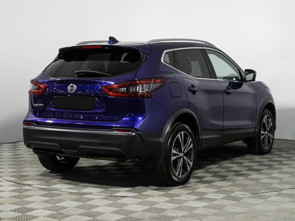 Купить Nissan Qashqai с пробегом. Фото: #4