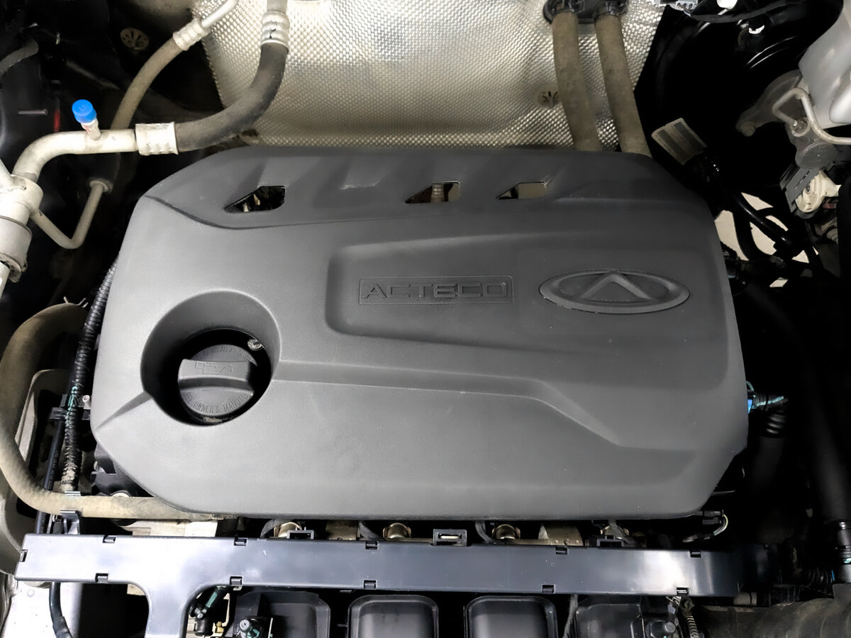 Купить Chery Tiggo 4 с пробегом. Фото: #8