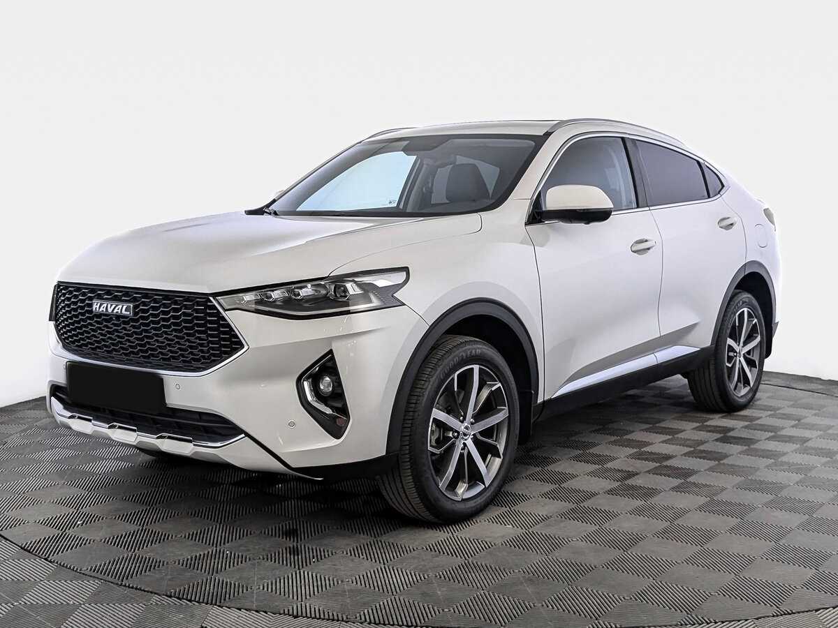 Купить Haval F7x с пробегом. Фото: #0