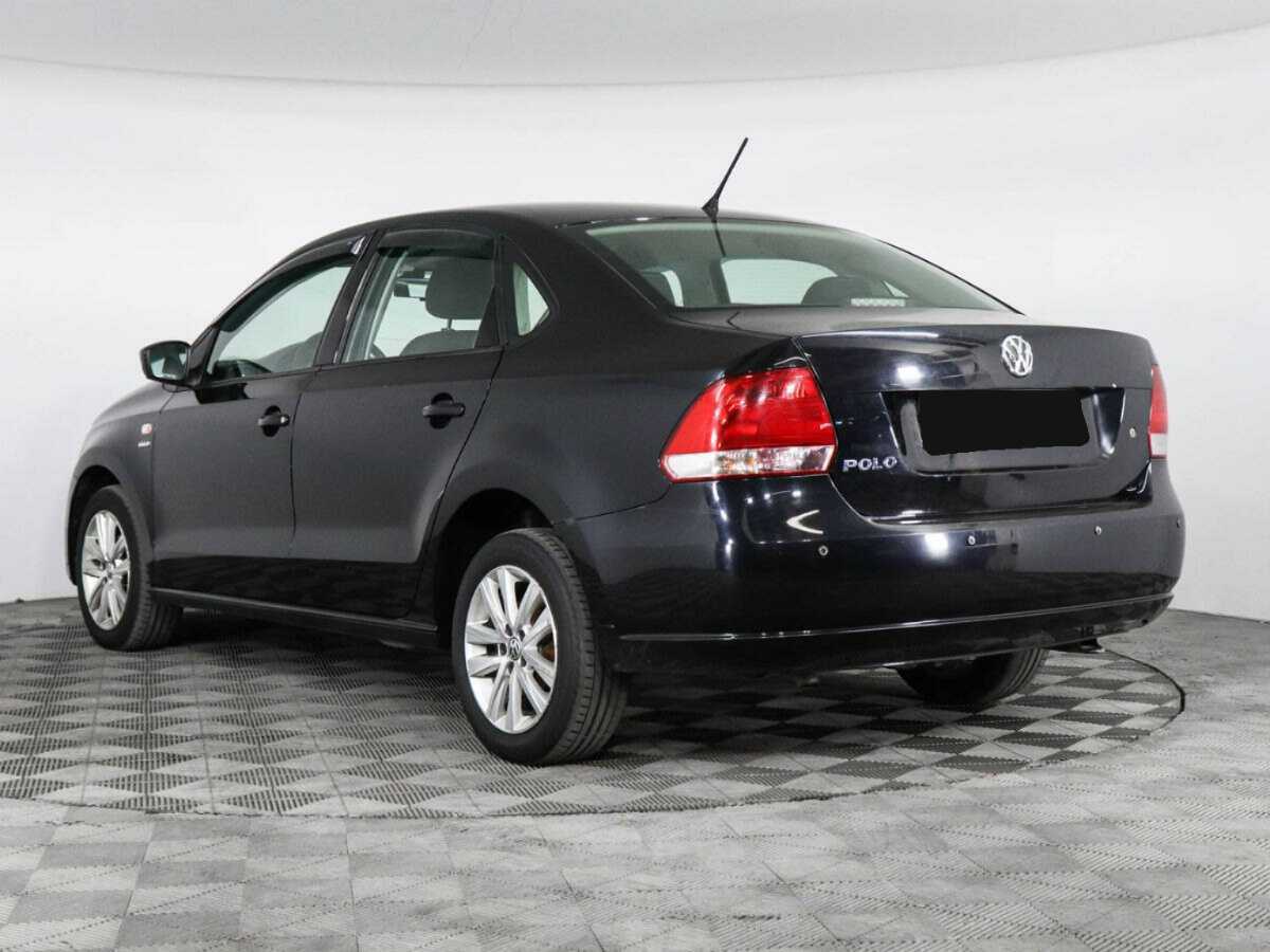 Купить Volkswagen Polo с пробегом. Фото: #3