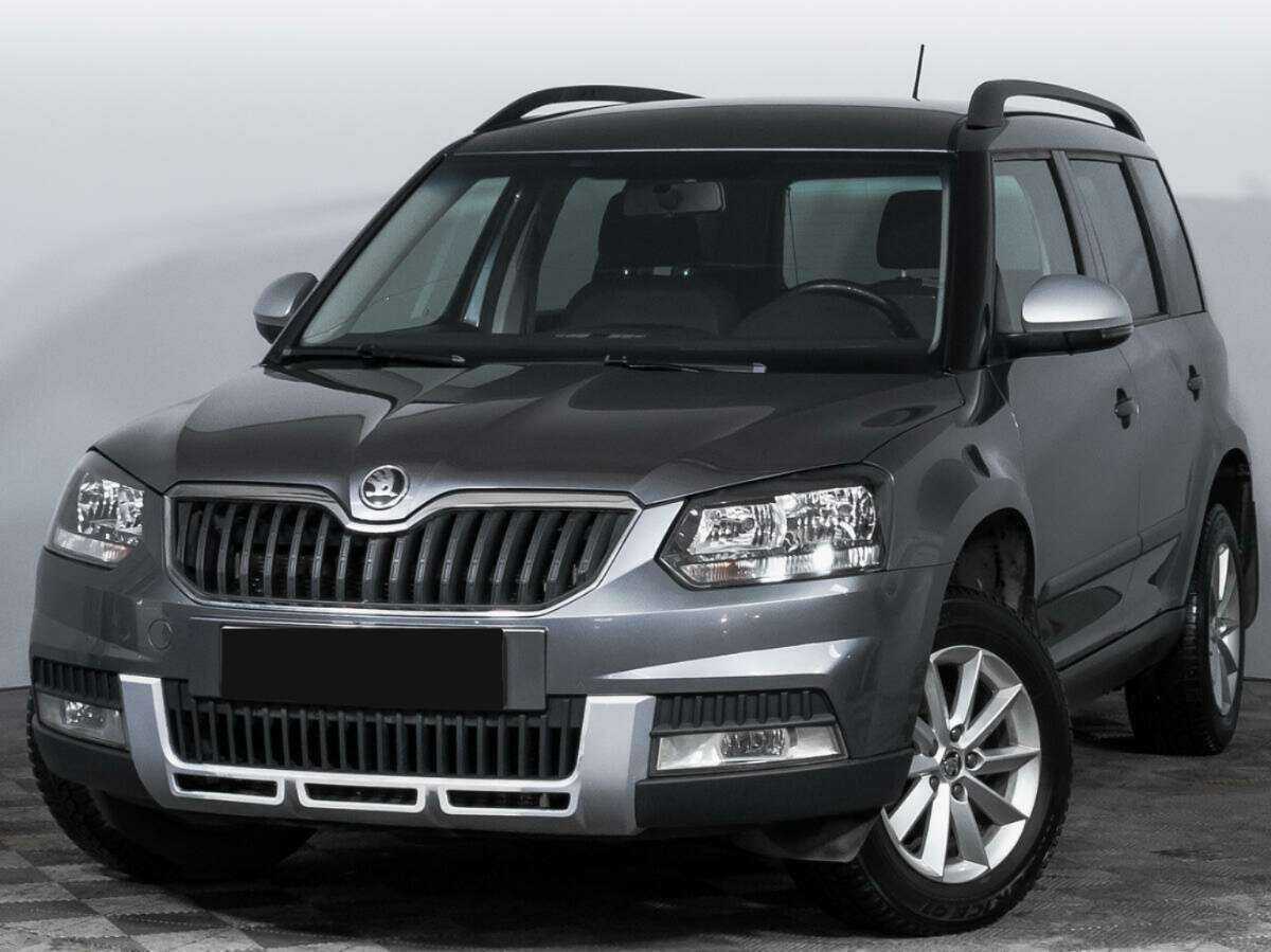 Купить Skoda Yeti с пробегом. Посмотреть фото