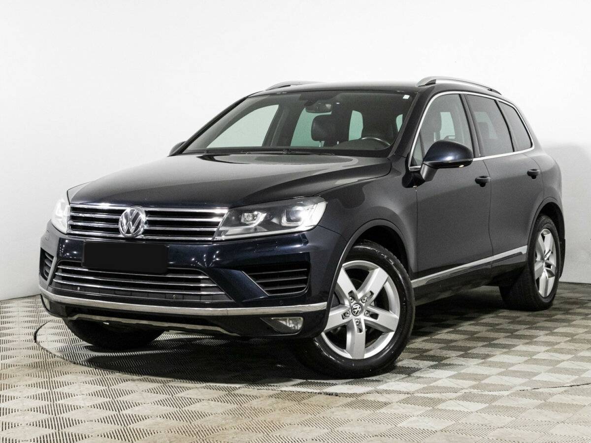 Купить Volkswagen Touareg с пробегом. Посмотреть фото