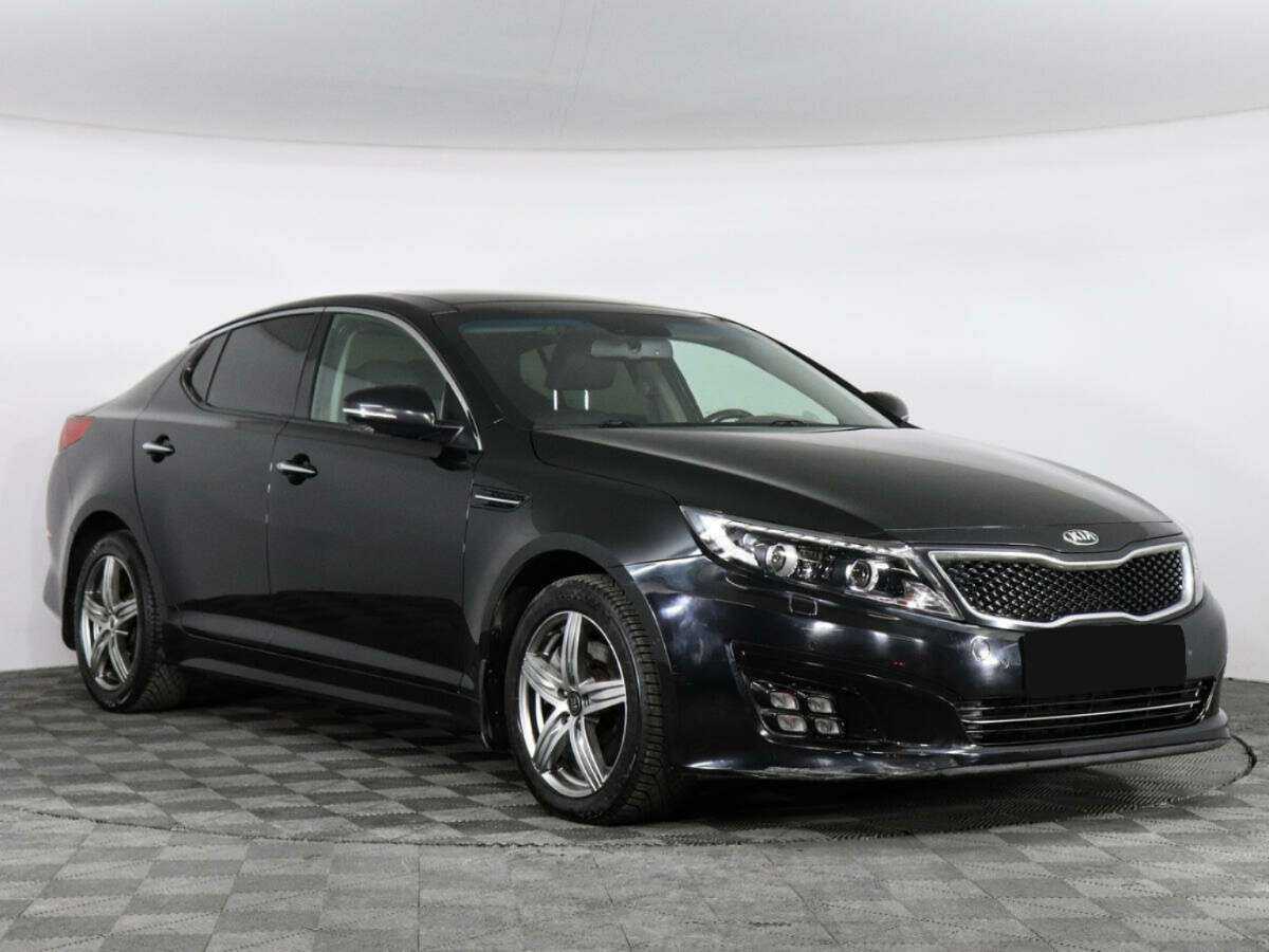 Купить Kia Optima с пробегом. Фото: #2